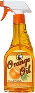 Howard Orange Oil 16 Ounce - Two Bottles, Orange Wood Cleaner, Antique Wood Conditioner