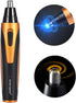 Semme Nose Hair Trimmer - 4-in-1 Rechargeable Cordless Waterproof for Men and Women, with Gift Washing Brush