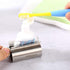 Set 2 XYKEEY of Toothpaste Squeezer Rollers, Metal Toothpaste Tube Wringer Seat Holder Stand (Stainless Steel)