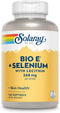 Solaray Bio E with Selenium Supplement, 400iu, 120 Count