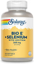 Solaray Bio E with Selenium Supplement, 400iu, 120 Count