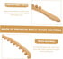 Ten-Bead Wooden Scraping Tool for Whole Body Massage