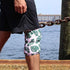 HurtSkurt Stretch-to-Fit Hot and Cold Pack for Pain Relief, Medium Island Palm
