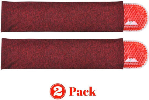 FOMI Care Hemorrhoid Gel Bead Ice Compress | 2 Pack, 3 Sleeves for Hot and Cold Treatment