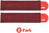 FOMI Care Hemorrhoid Gel Bead Ice Compress | 2 Pack, 3 Sleeves for Hot and Cold Treatment