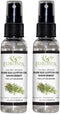 EuroSpa Aromatics Pure Eucalyptus Oil ShowerMist and Steam Room Spray, All-Natural Premium Essential Oils, 2oz