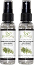 EuroSpa Aromatics Pure Eucalyptus Oil ShowerMist and Steam Room Spray, All-Natural Premium Essential Oils, 2oz