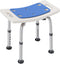 Shower Chair for Elderly Shower Seat for Inside Tub Tool-Free Shower Stool