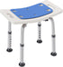 Shower Chair for Elderly Shower Seat for Inside Tub Tool-Free Shower Stool