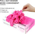 FINITEX Pink Nitrile Disposable Gloves - 3.5mil, 100PCS, Powder Free, Latex Free, Medical Exam, Food Cleaning