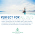 Blue Spirulina Powder, Organic Blue Green Algae Powder, 50 Grams, Supplements, Smoothies, & Baked Goods, Rich Source of