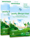 Laundry Detergent Sheets (Strips), 124 Loads, 2 Pack, Fresh Breeze Liquid-Less Technology