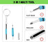 Eyeglass Screwdriver Repair Kit Precision 3 in 1 Mini Screwdrivers Set Keychain Glasses, Sunglasses, Sunglass, Watch, Electronics, Jewelry, Eyeglasses, Flat Head, Phillips, Hex by UNEAK