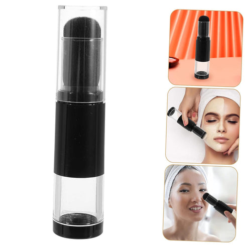 loose powder brushes cosmetic brushes foundation brush nail dust brush blusher brushes blush brush applicator paint makeup brush plastic telescopic brush travel Multifunction