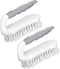 SetSail Scrub Brush, Heavy-Duty Cleaning Brushes with Stiff Bristles for Shower, Bathroom, Carpet, Kitchen - 2 Pack
