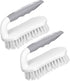 SetSail Scrub Brush, Heavy-Duty Cleaning Brushes with Stiff Bristles for Shower, Bathroom, Carpet, Kitchen - 2 Pack