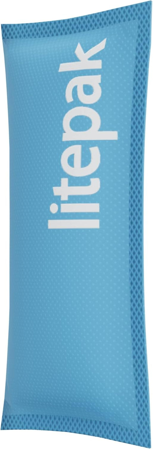 Litepak Shoe Deodorizer and Odor Eliminator: Activated Charcoal Absorber for Shoes, Gym Bags, Natural Bamboo Freshener