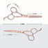 PURPLEBIRD Hair Cutting Scissors Thinning Shear Set, Professional Barber 6 inch Styling Kit for Men, Women, Kids