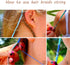 Miman Hair String for Braids - Colorful Styling Hair Braiding Yarn for Dreadlocks and Accessories