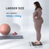 RENPHO Body Weight Scale 500 lbs - Smart Bathroom Scale with 12 x 12 inches Ultra Wide Platform, LED Display, Health
