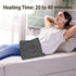 USB Heating Pad, Electric Cloth Heater Pad, USB Heating Film for Warming