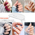 Kepma UV LED Nail Dryer Mini Lamp, Portable Curing Light for Gel Nail Polish, 6w (White)