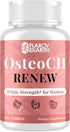 Joint Supplements for Women OsteoCII Renew Triple Strength Advanced Joint, Bone &