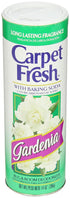 Carpet Fresh Rug and Room Deodorizer with Baking Soda, Gardenia Fragrance, 14 OZ, Pack of 1
