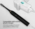 Two Pack Electric Toothbrushes, Rechargeable for Adults and Teens with 8 Brush Heads