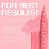Palladio Lip Stain, Orchid, Hydrating & Waterproof Formula, Longlasting, Smudge Proof, Matte Color
