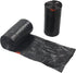 Small Garbage Bags 3 Gallon, Black Drawstring Trash Bags
