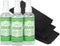 ForPro Erase Instant Glass & Screen Cleaner Kit for TV Screens, Smartphones, Eyeglasses, Mirrors - Includes 3.3 Oz.