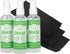 ForPro Erase Instant Glass & Screen Cleaner Kit for TV Screens, Smartphones, Eyeglasses, Mirrors - Includes 3.3 Oz.