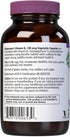 K2 100 K2 MK7 100 Bluebonnet Nutrition Vitamin Supplement mcg Daily Vit Heart Health & Bone Vitamins for Women & Men*