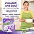 Powerizer Complete Pods - Multipurpose Cleaning Pod, Plant-Based Laundry and Dishwasher Pods, 42 Pods