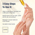 Onsen Secret Nail Reboot Duo, Natural Nail Care Treatment for Damaged Nails, Cuticle Conditioner Cream & Nail Oil
