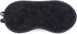 Sleep Mask Set Pack of 3, Adjustable Microfiber Terry Cloth Eye Masks for Sleeping, Travel, Black/Blue/Pink