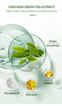2PACK Girl Green Tea Solid Mask Stick, Deep Cleaning Mud Mask Stick for Oil Control and Anti-Acne Skin Care