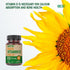 DEVA Vegan Vitamin D3 Supplement - 1000 IU Cholecalciferol, Lichen Plant Derived - Once-Per-Day Tablet, 90 Small