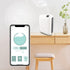 IGENBENFG Essential Oil Diffuser, Aromatherapy Diffuser with APP Control and Automatic Timer, Cold Diffusion Scent