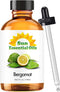 Sun Essential Oils Bergamot Essential Oil for Aromatherapy, 4 Fluid Ounces