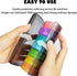 Tmeng 2 7 2 Weekly Pill Organizer Time a DayPill Dispensers Pill Box Day with One-Side Large Opening Design for Easy