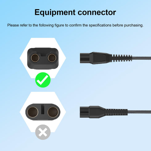 HQ8505 Charger for Philips Norelco, 7000 5000 3000 8000X 8500X 9000 Series Electric Beard Trimmer