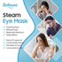 Steam Eye Mask, Heated Warm Compress for Eyes, Self Heating Disposable Masks for Home Spa, Travel (Jasmine)