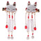 KALLORY Japanese Hair Pin, Chinese Hair Clip Kimono Accessories, Geisha Antiquity (1 Pair)