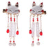 KALLORY Japanese Hair Pin, Chinese Hair Clip Kimono Accessories, Geisha Antiquity (1 Pair)