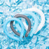 Neck Cooler Icering | Cooling Neck Wraps, Personal Air Conditioner with Gel Ice Pack for Outdoor Activities, Hot