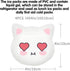 (4 Pcs) Kids Reusable Gel Ice Pack, Cute Children Gel Ice Pack for Kids Injuries, Cute Lunch Ice Pack, Breastfeeding,