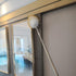 MKUN Lambs Wool Feather Duster, Extendable Stainless Steel Handle for Cleaning Fan, Windows, Blinds, Laptop, Furniture