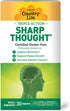 Country Life Sharp Thought Supplement, Memory & Cognitive Support, 30 Capsules, Gluten-Free